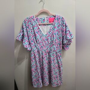 Lilly Pulitzer Blair Stretch Dress Size 10